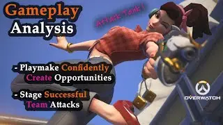 Have Confidence to PlayMake Unstoppable Plays! D.Va Attack Dorado