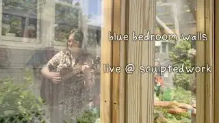blue bedroom walls - kate white (live @ sculptedwork)