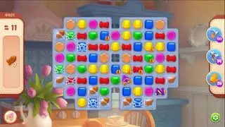 Homescapes Level 4401 - NO BOOSTERS 🏠 | SKILLGAMING ✔️