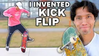 I Finally Invented A Skate Trick