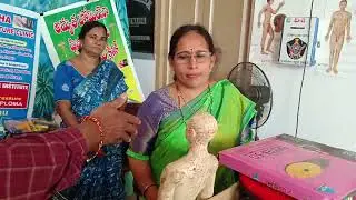 Acupuncture stall...in State IIHP..STATE CONFERENCE, GUNTUR,A.P