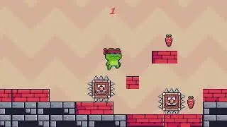 Frog Platformer In Fixed Update
