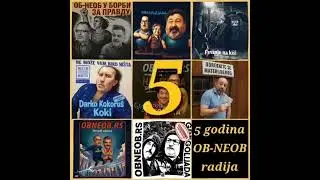 5 godina Ob-neob radija na obneob.rs