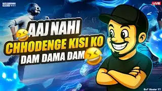 FULL RUSH MODE ON 💣 | BGMI LIVE | BOT MASTER YT | #shorts