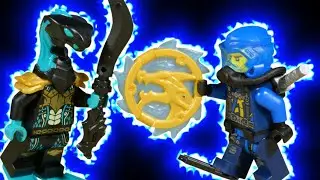 LEGO NINJAGO SEABOUND - THE WAVE AMULET + NINJAGO COMPILATION