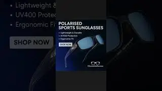 Premium Mirror Polarized Sunglasses For Sports Cricket Cycling Driving Online at GlassesIndia