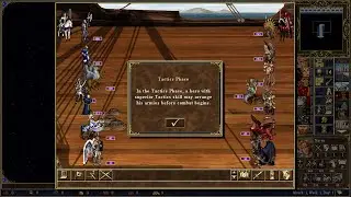 Heroes 3 HotA AI Battle | Castle Vs. Dungeon [50k Gold per unit]