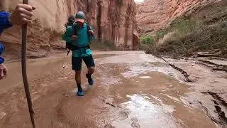Paria Canyon October 2021: Trampline Mud