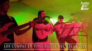 LOS CUMPAS EN LA FIESTA DEL TELAR CAJON CHICO NEUQUEN