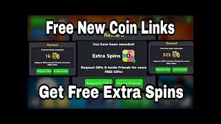 8 BALL POOL FREE COINS REWARD LINKS