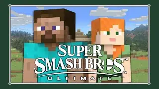 Steve in Smash Ultimate - First Impressions + Classic Mode Route + Spirit Board
