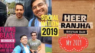 Heer Ranjha | Bhuvan Bam | My 2019 | Deep Sehgal | Official Music Video #bhuvanbam #2019