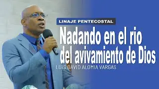 🔴 Nadando en el rio del avivamiento de Dios | Pastor David Alomia IPUC 🎥