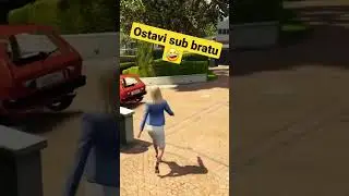 OMČO VOZI ŽENU NA POS'O SA YUGOM 🤣 #omco #shorts