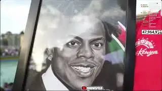 American Streamer Ishowspeed Appreciates Self Potrait From Kenyan Artist