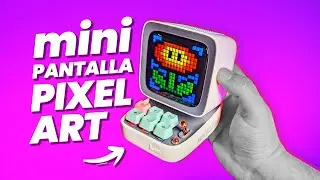 Pixel Art y Altavoz Bluetooth - DIVOOM Ditoo Pro | Gamer Retro y Tecnolog&iacute;a Moderna en un Gadget 🎮🌟