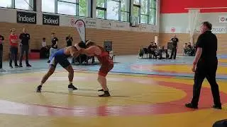 RINGEN FRANKFURT-EINTRACHT-POKAL 2024 Männer | 86kg | FS | FELLNER vs. HANISH