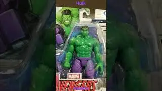 Hulk Mechstrike Figure Hasbro