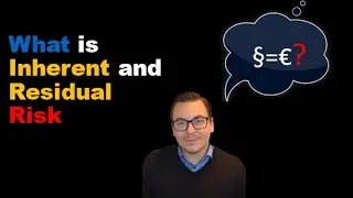 Inherent vs. residual risk