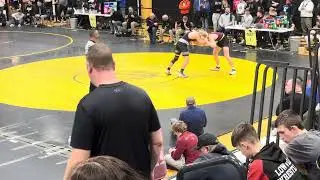 We Nasir Christmas Classic Darek vs. Jaxon Backus. 