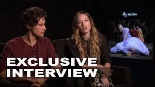 Once Upon a TIme in Wonderland: Sophie Lowe & Peter Gadiot Exclusive Interview | ScreenSlam