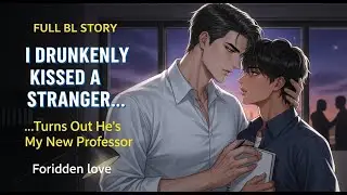 I Drunkenly Kissed A Stranger&hellip; Turns Out He&rsquo;s My New Professor! #bl