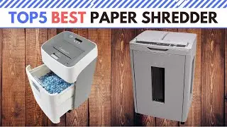 The Best Paper Shredder in 2021 [ Top 5 ]