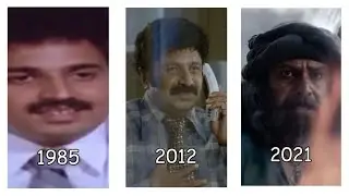 Siddique Transformation Malayalam ( 1985 - 2021 ) | #Marakkar #Siddique