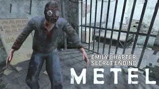 Metel Horror Escape Emily Chapter Secret Ending Full Gameplay