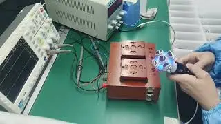 EMS RF Beauty Device Massage Head Test | Quality & Comfort Inspection