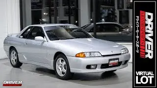 DM2163: Nissan Skyline GTST Typ M HCR32 z 1991 r.