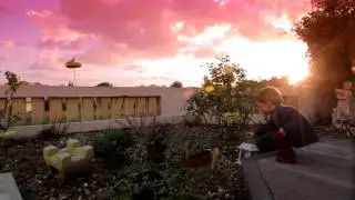 First Test using my Grad filters ..No colour correction was done to this footage .