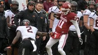 Dede Westbrook Puts The Breaks On Oklahoma State | CampusInsiders