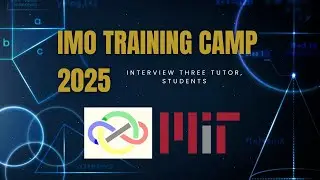 IMO Training Camp | 2025
