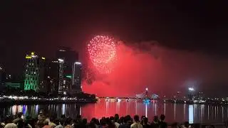 DIFF 2025- Danang International Fireworks Festival: Final Match - Team China Performance