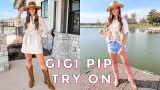 Gigi Pip Spring Try On Haul! | Spring Outfit Ideas!