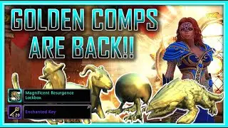 Golden Comps (hiding), Unbind Tokens for Zen, Trade Dar Discount & Delvers Event! - Neverwinter 2021