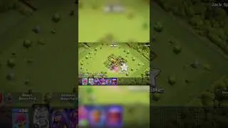 Townhall 3 vs Barbarian King 🔥#clashofclans #townhall3 #barbarian #coc #cocgamer