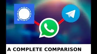 WhatsApp Ban Vs Signal Vs Telegram A Complete Comparison