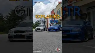 GTR vs GTT DIFFERENCES EXPLAINED #nissangtr #jdmcars #trending shorts ding