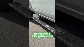 NEW Boost Auto Parts - Power Running Boards | Ford Bronco