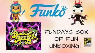 Funko Fundays 2022 Box of Fun Unboxing!