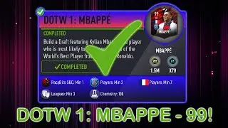 PACYBITS 20 - Weekly Objectives/ DOTW 1 - Mbappe 99!