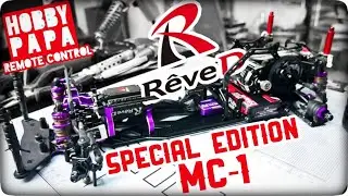 Unboxing and Build Project REVED MC-1 Chassis - Hobby Papa RC