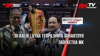 DI BALIK LAYAR TERPILIHNYA SUHARTOYO JADI JADI KETUA MK