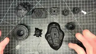 Building a 3D HeroQuest Board | Caverns, LED Props & Dungeon Atmosphere
