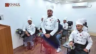 3rd batch of Food & Beverage Production Course | KCAC