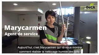 J'apprends - Le nettoyage humide des sols