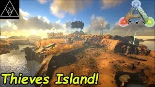 ARK modded Karten #007 ► Thieves Island! Map Check!