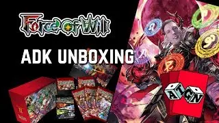 Force of Will: Advent of the Demon King box opening and chat!